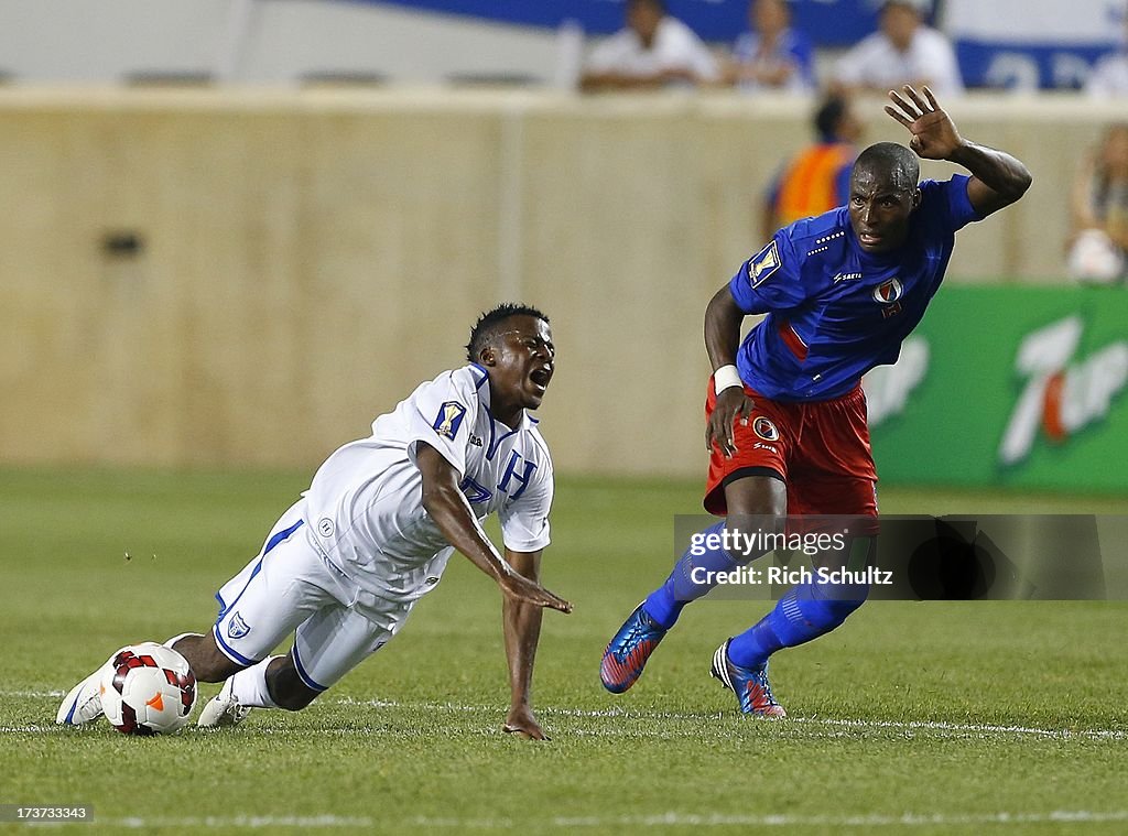 Haiti v Honduras - 2013 CONCACAF Gold Cup