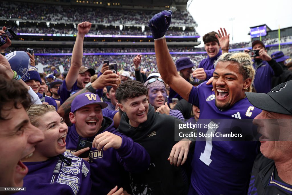 Oregon v Washington