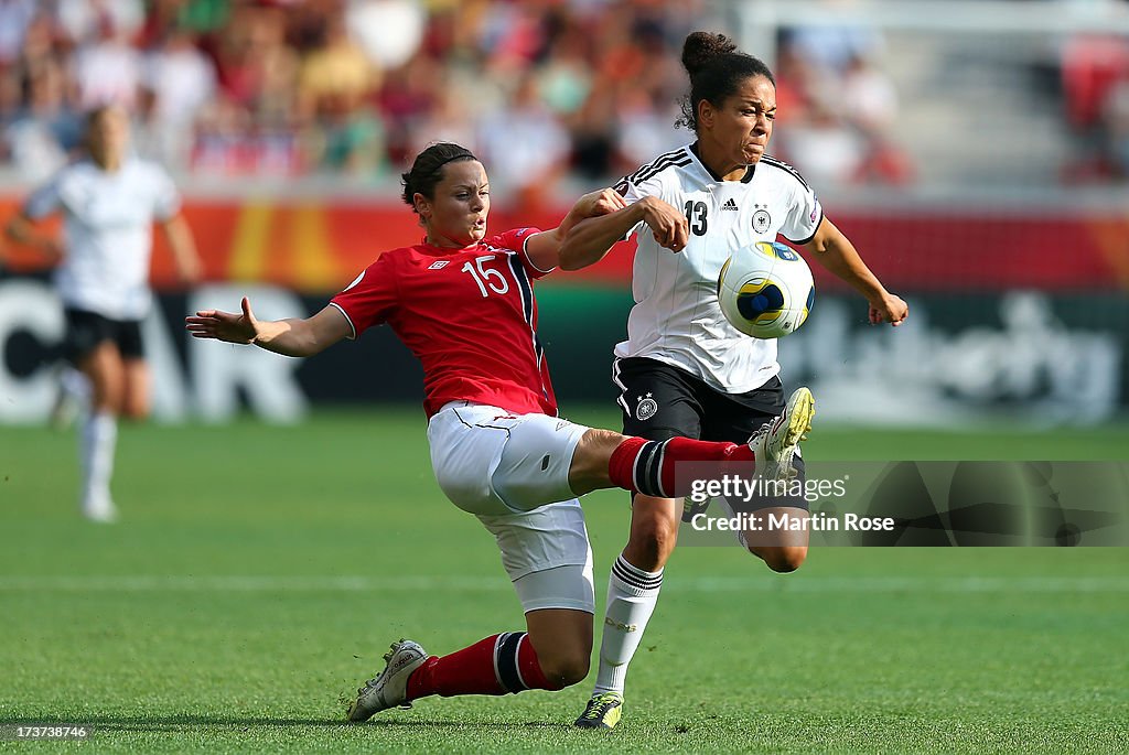 Germany v Norway - UEFA Women's Euro 2013: Group B