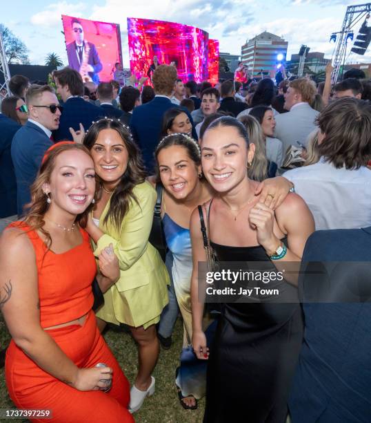 Caulfield Cup Day at Caulfield Racecourse on October 21, 2023 in Caulfield, Australia.