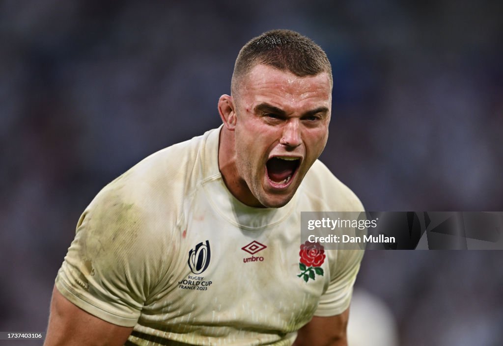 Ben Earl Of England Celebrates Victory At Full time Following The ben-earl-of-england-celebrates-victory-at-full-time-following-the