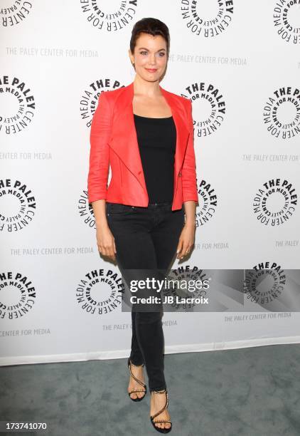 Bellamy Young attends "An Evening With Web Therapy: The Craze Continues..." held at The Paley Center for Media on July 16, 2013 in Beverly Hills,...