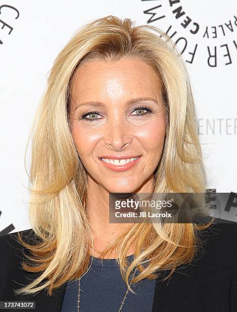 Lisa Kudrow attends "An Evening With Web Therapy: The Craze Continues..." held at The Paley Center for Media on July 16, 2013 in Beverly Hills,...