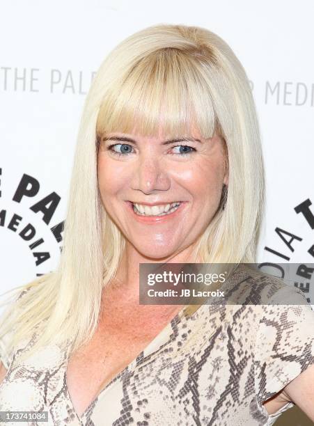 Jennifer Elise attends "An Evening With Web Therapy: The Craze Continues..." held at The Paley Center for Media on July 16, 2013 in Beverly Hills,...