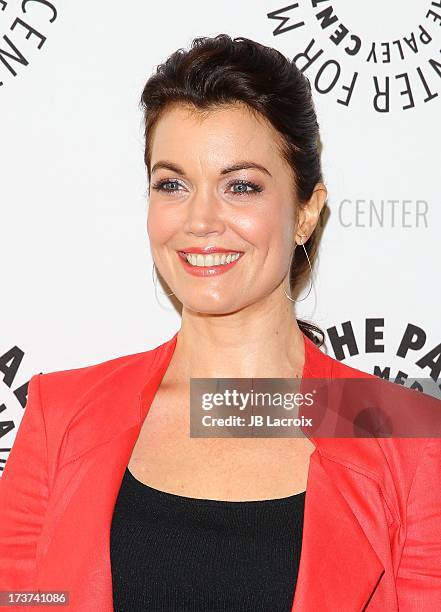 Bellamy Young attends "An Evening With Web Therapy: The Craze Continues..." held at The Paley Center for Media on July 16, 2013 in Beverly Hills,...