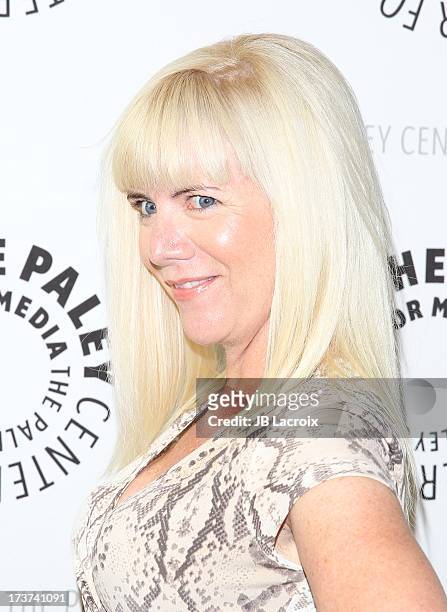 Jennifer Elise attends "An Evening With Web Therapy: The Craze Continues..." held at The Paley Center for Media on July 16, 2013 in Beverly Hills,...