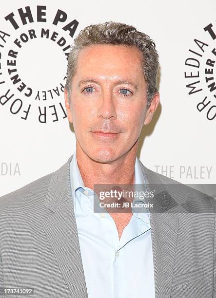 Michael McDonald attends "An Evening With Web Therapy: The Craze Continues..." held at The Paley Center for Media on July 16, 2013 in Beverly Hills,...