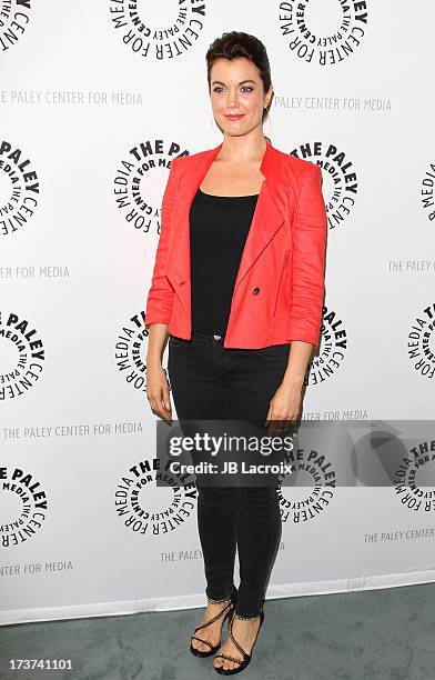 Bellamy Young attends "An Evening With Web Therapy: The Craze Continues..." held at The Paley Center for Media on July 16, 2013 in Beverly Hills,...