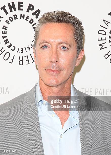 Michael McDonald attends "An Evening With Web Therapy: The Craze Continues..." held at The Paley Center for Media on July 16, 2013 in Beverly Hills,...
