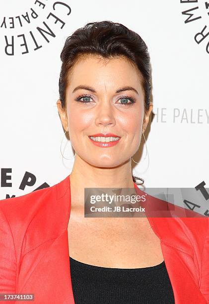 Bellamy Young attends "An Evening With Web Therapy: The Craze Continues..." held at The Paley Center for Media on July 16, 2013 in Beverly Hills,...