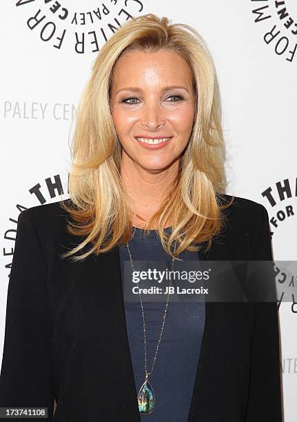 Lisa Kudrow attends "An Evening With Web Therapy: The Craze Continues..." held at The Paley Center for Media on July 16, 2013 in Beverly Hills,...