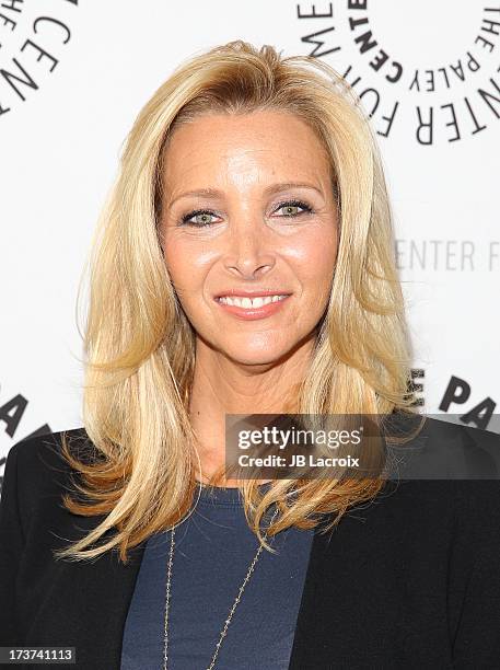 Lisa Kudrow attends "An Evening With Web Therapy: The Craze Continues..." held at The Paley Center for Media on July 16, 2013 in Beverly Hills,...