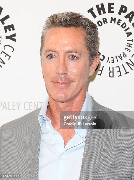 Michael McDonald attends "An Evening With Web Therapy: The Craze Continues..." held at The Paley Center for Media on July 16, 2013 in Beverly Hills,...