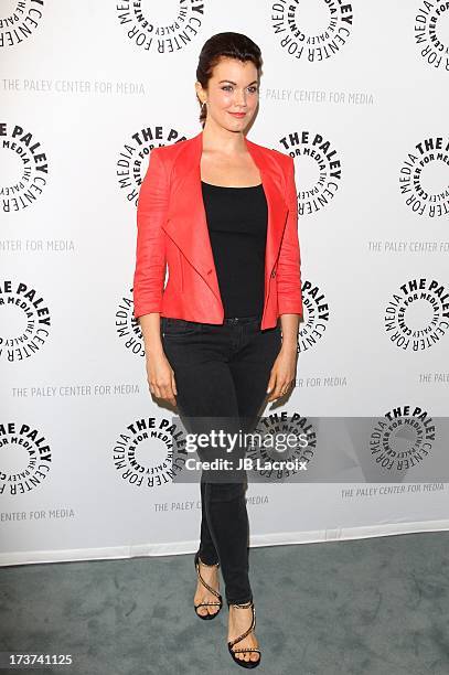 Bellamy Young attends "An Evening With Web Therapy: The Craze Continues..." held at The Paley Center for Media on July 16, 2013 in Beverly Hills,...