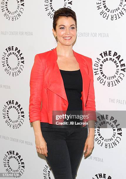 Bellamy Young attends "An Evening With Web Therapy: The Craze Continues..." held at The Paley Center for Media on July 16, 2013 in Beverly Hills,...