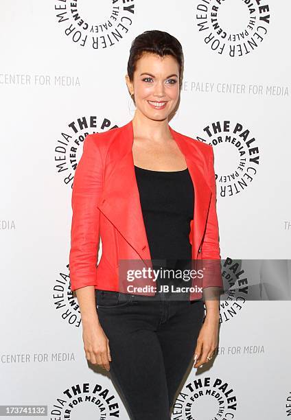 Bellamy Young attends "An Evening With Web Therapy: The Craze Continues..." held at The Paley Center for Media on July 16, 2013 in Beverly Hills,...