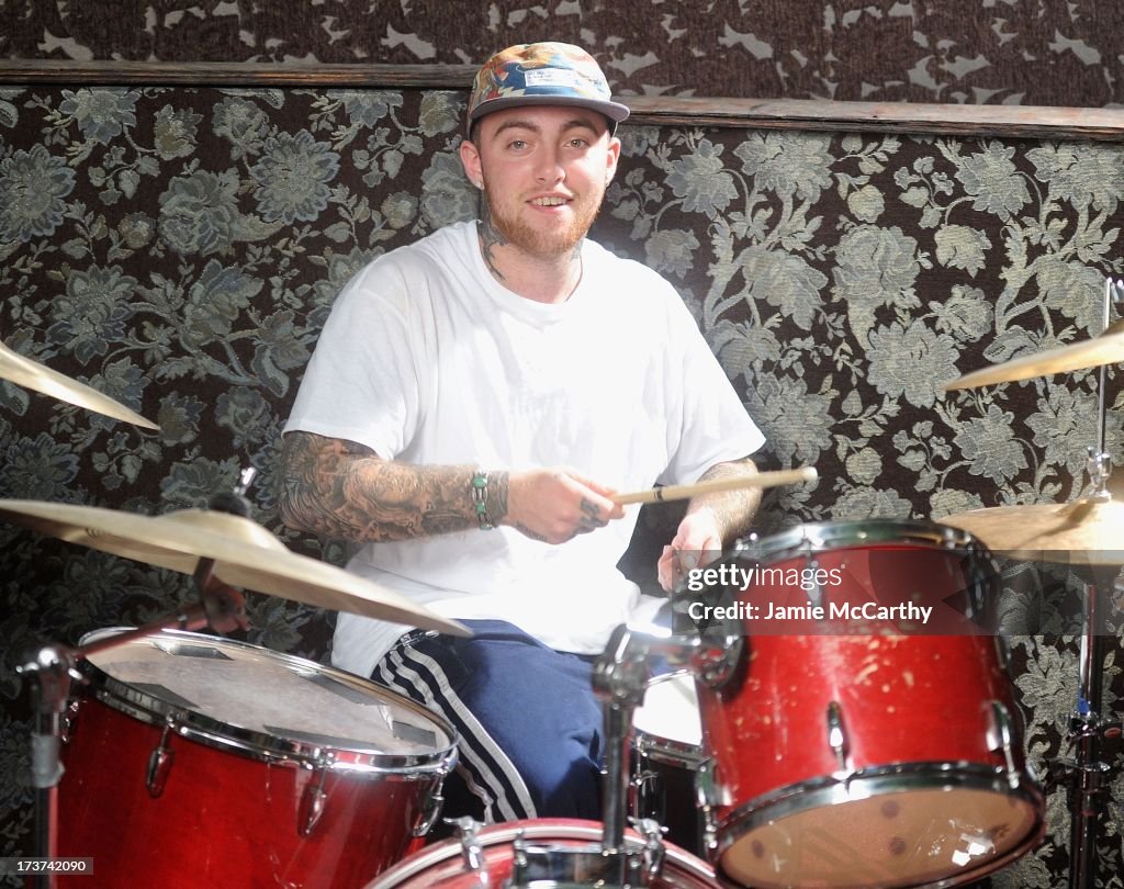 Behind The Scenes With MAC Miller Filming Music Choice's "Take Back Your Music" Campaign