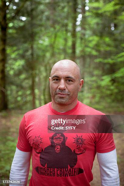 Pictured: Host Joe Rogan --