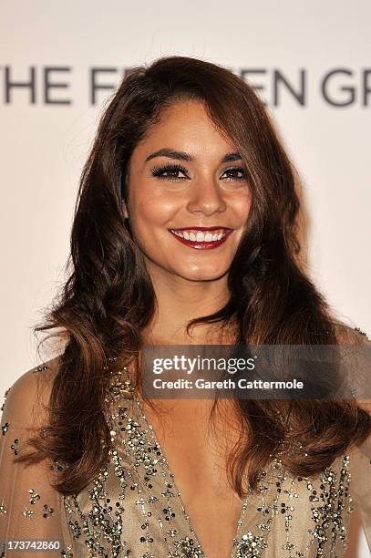 Actress Vanessa Hudgens attends the UK Premiere of 'The Frozen Ground' at Vue West End on July 17, 2013 in London, England.