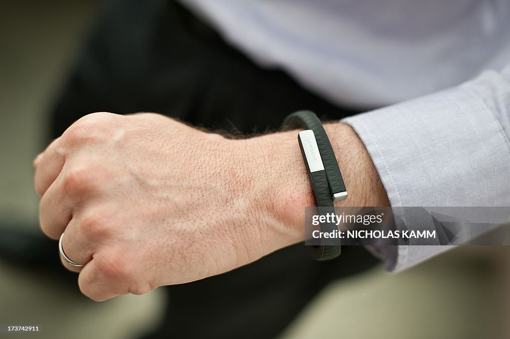 US-IT-INTERNET-HEALTH-JAWBONE
