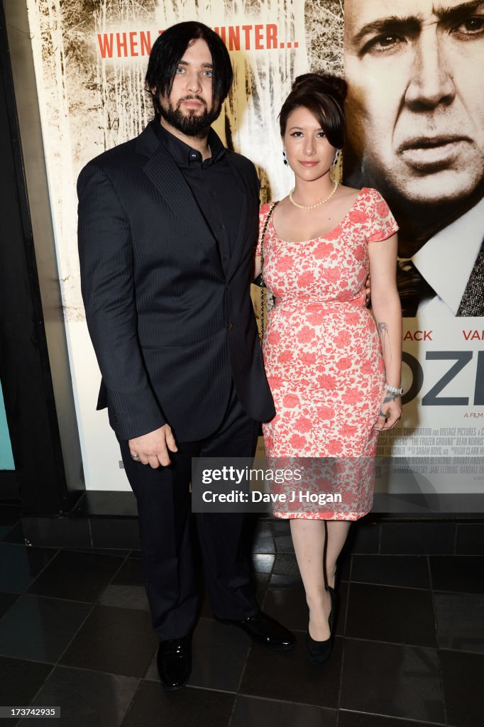 The Frozen Ground - UK Premiere - Inside Arrivals