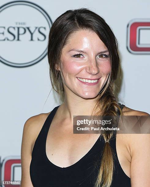 Professional Skier Kaya Turski attends the ESPN's 5th Annual Body At ESPYS at Lure on July 16, 2013 in Hollywood, California.