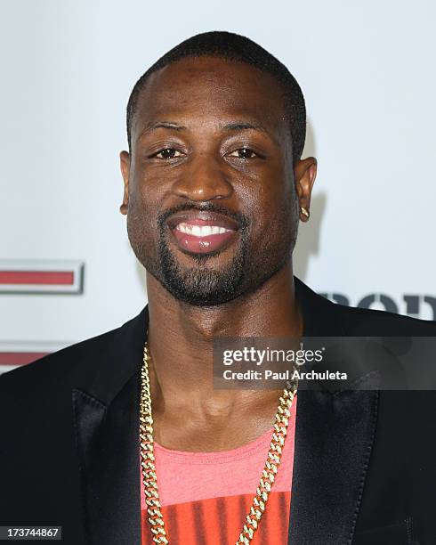 Player Dwyane Wade attends the ESPN's 5th Annual Body At ESPYS at Lure on July 16, 2013 in Hollywood, California.