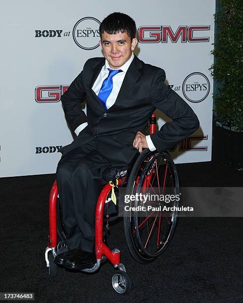 Ray Martin attends the ESPN's 5th Annual Body At ESPYS at Lure on July 16, 2013 in Hollywood, California.