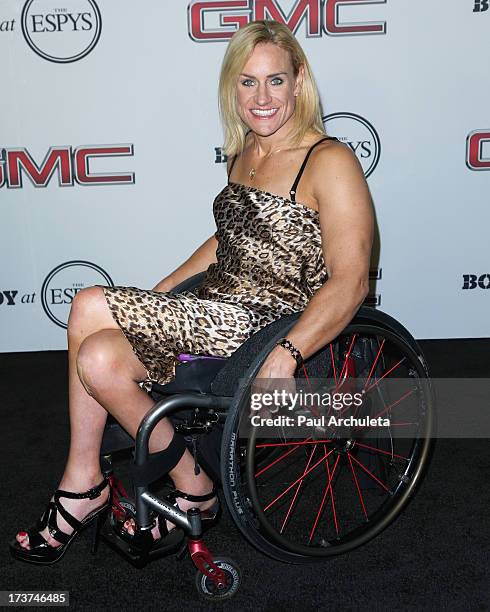 Paralympist Muffy Davis attends the ESPN's 5th Annual Body At ESPYS at Lure on July 16, 2013 in Hollywood, California.
