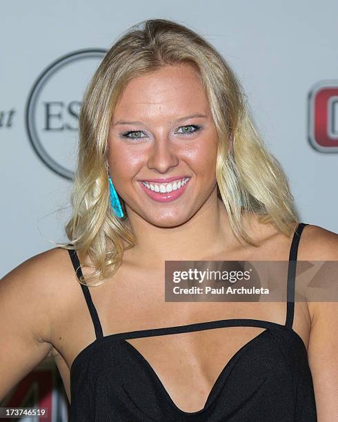 Paralympic Swimmer Jessica Long attends the ESPN's 5th Annual Body At ESPYS at Lure on July 16, 2013 in Hollywood, California.