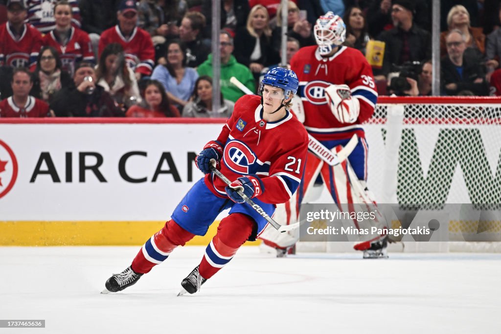 Chicago Blackhawks v Montreal Canadiens