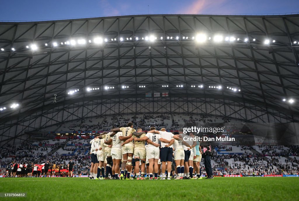 England v Fiji: Quarter Final - Rugby World Cup France 2023