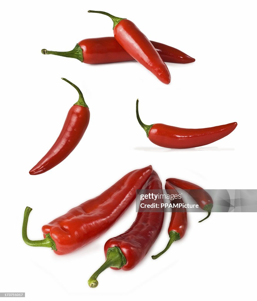 Pimentos XL vermelho