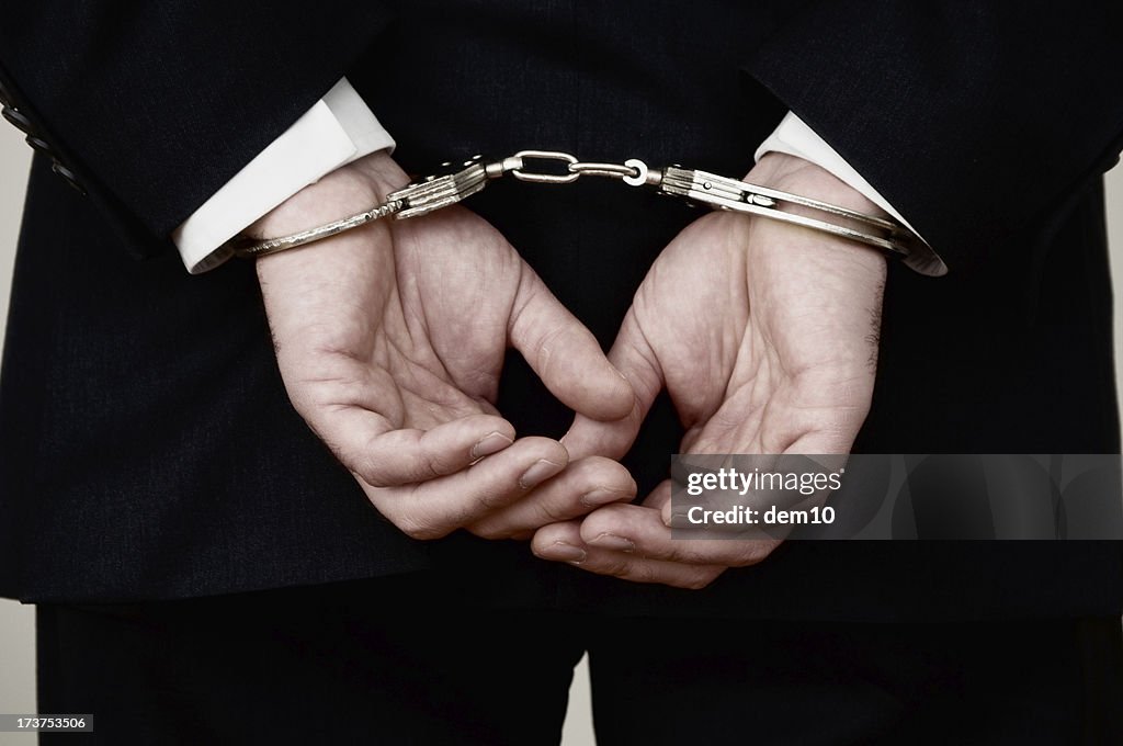 Handcuffed Hands