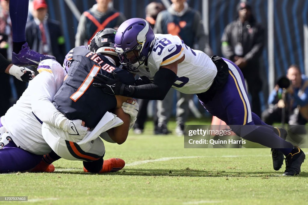 Minnesota Vikings v Chicago Bears
