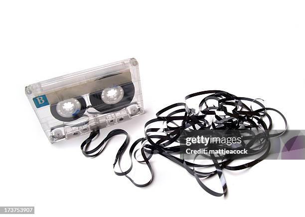 cassette tape - 1980 stock pictures, royalty-free photos & images