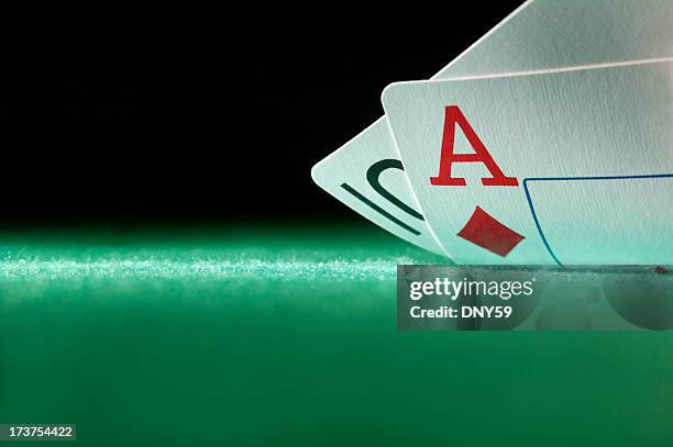 blackjack - blackjack table stock pictures, royalty-free photos & images