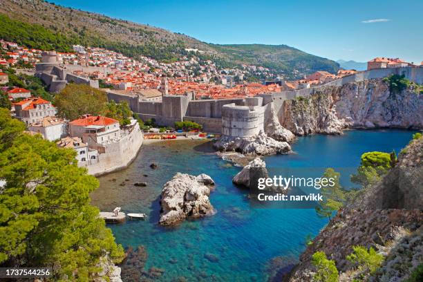 dubrovnik old town - croatia stock pictures, royalty-free photos & images