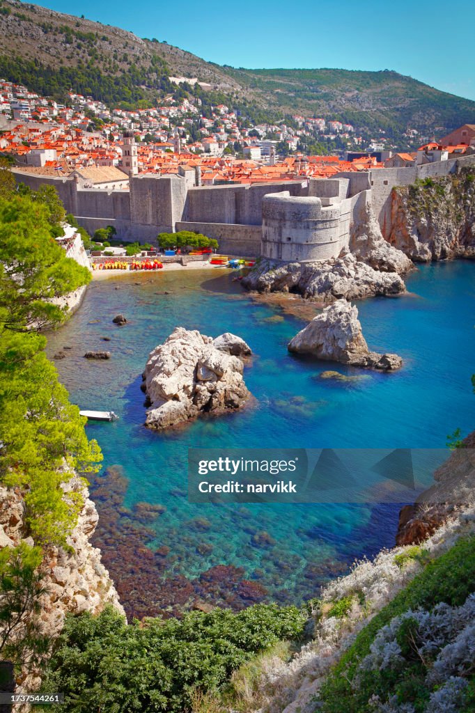 La ciudad antigua de Dubrovnik