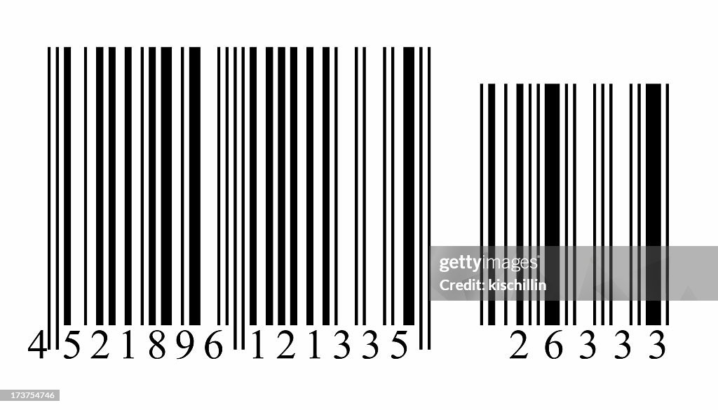 Barcode - numbered2