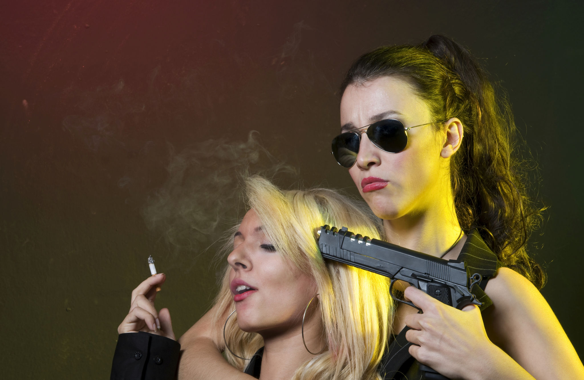 gangster girl with weapon gangster girl with weapon