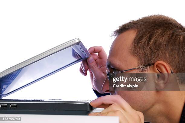 Hd Computer Closed Laptop Closed Side Photos and Premium High Res Pictures - Getty Images