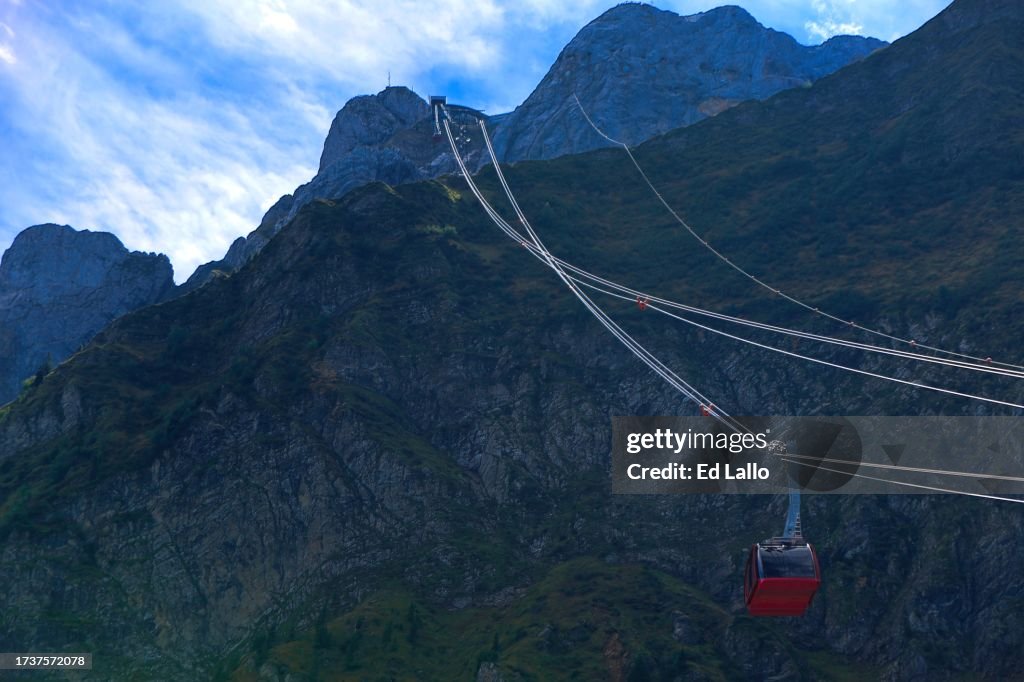 Mt. Pilatus Aerial Cablecar