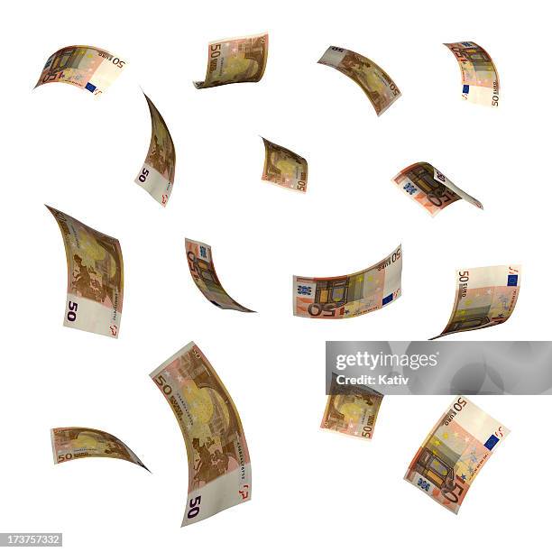 falling money (xxl) - wasting money stock pictures, royalty-free photos & images