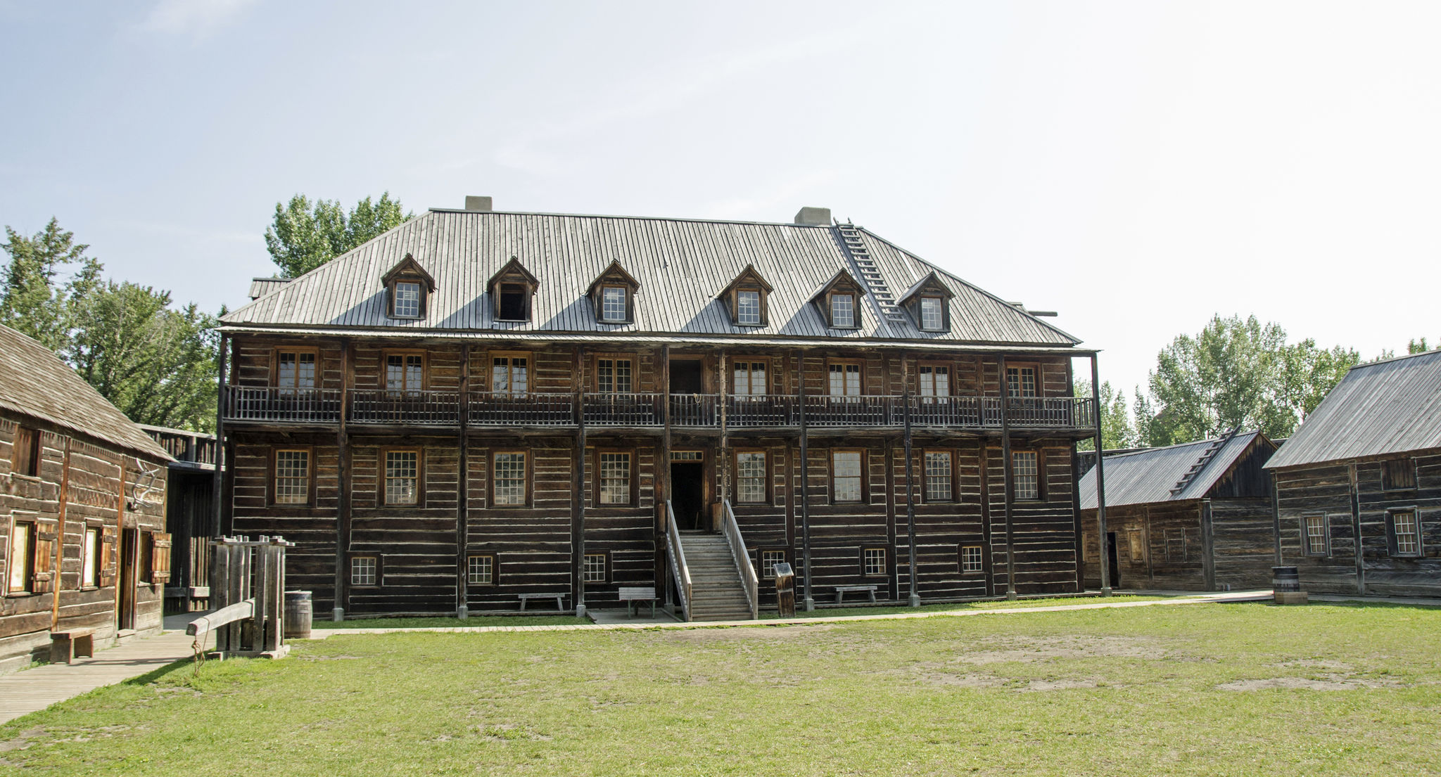 fort edmonton