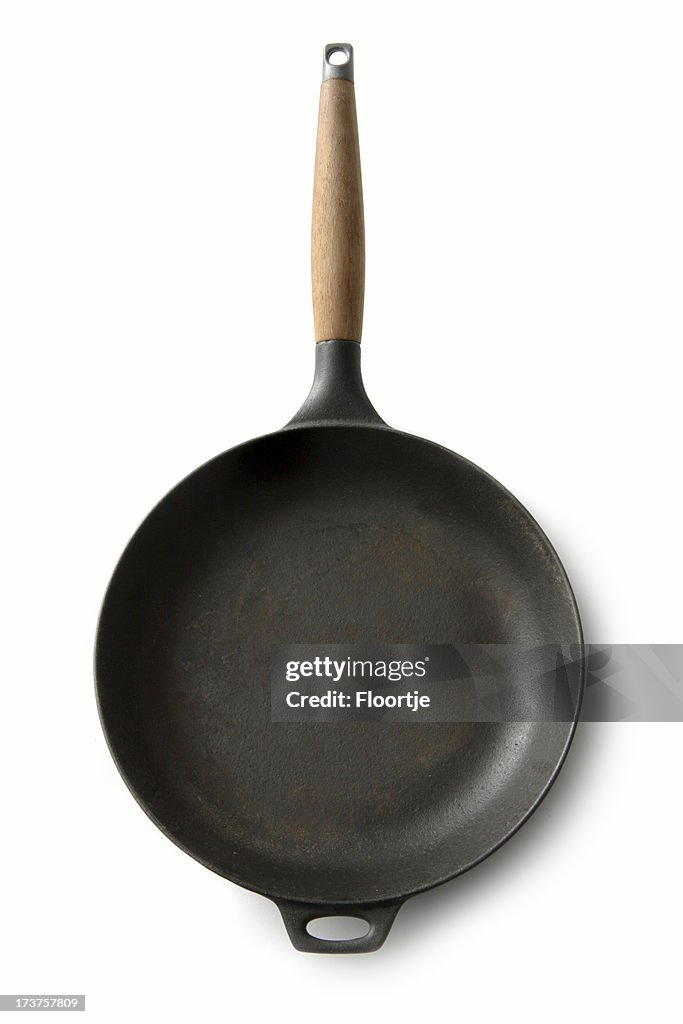 Kitchen Utensils: Frying Pan