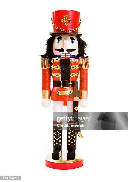 nutcracker - toy soldier stock pictures, royalty-free photos & images