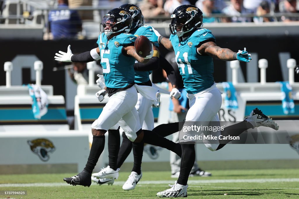 Indianapolis Colts v Jacksonville Jaguars