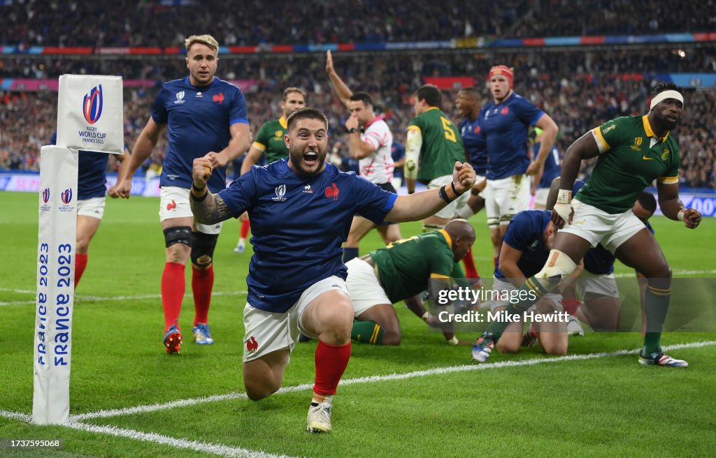 France v South Africa: Quarter Final - Rugby World Cup France 2023
