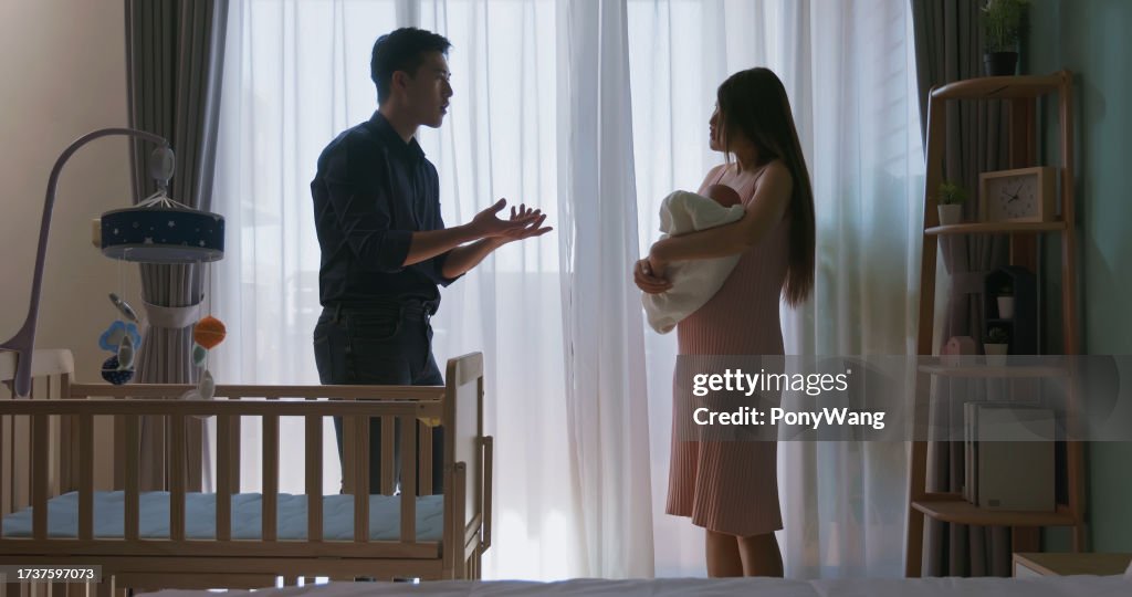 New parents have argument